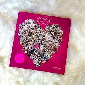 Brighton Charming Jewelry With A Message Signed Hardcover Book.